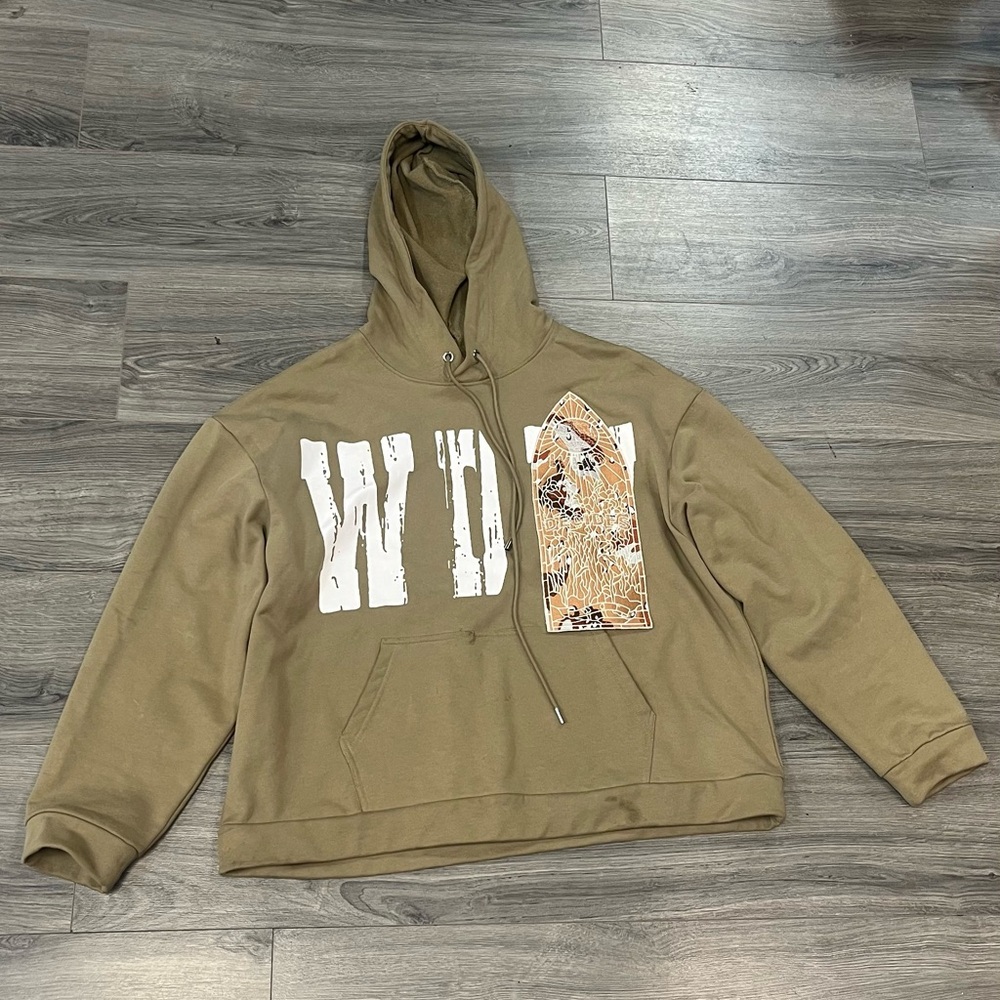Who decides war Tan window Payne hoodie